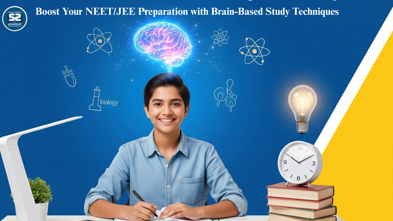 Boost Your NEET/JEE Preparation with Brain-Based Study Techniques | Shrie Shrie Coaching Academy