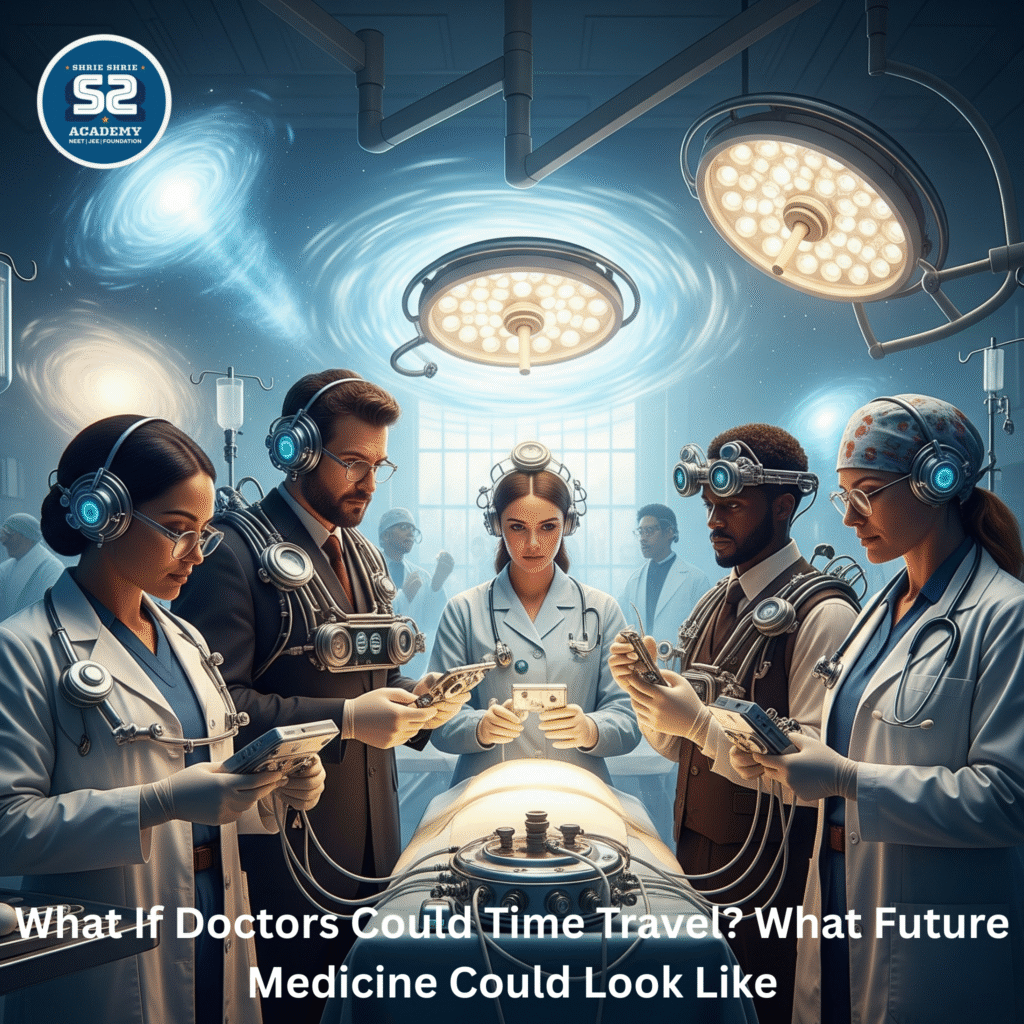 What If Doctors Could Time Travel? What Future Medicine Could Look Like