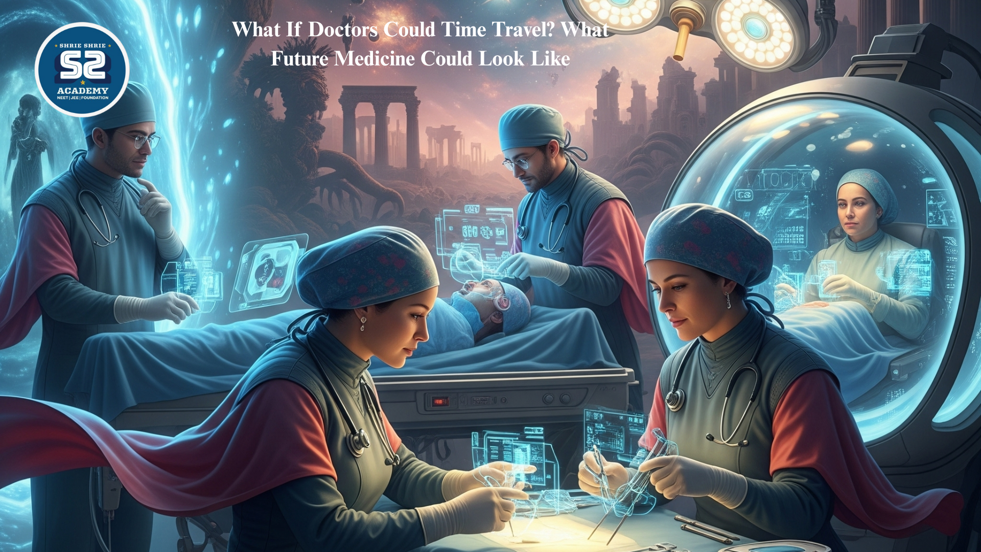 What If Doctors Could Time Travel? What Future Medicine Could Look Like