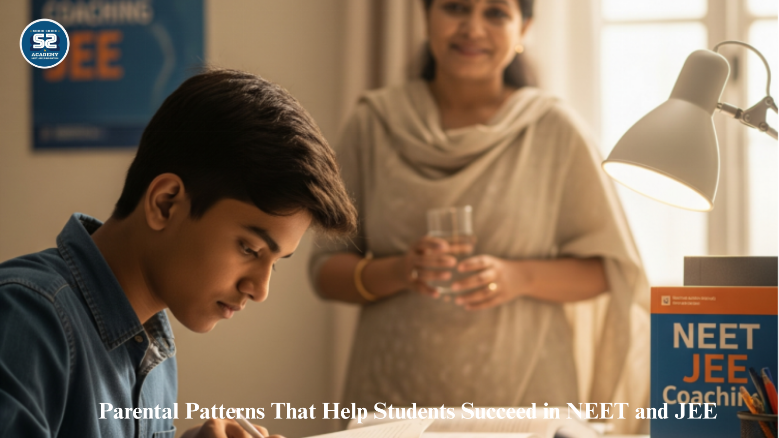 Parental Patterns That Help Students Succeed in NEET and JEE