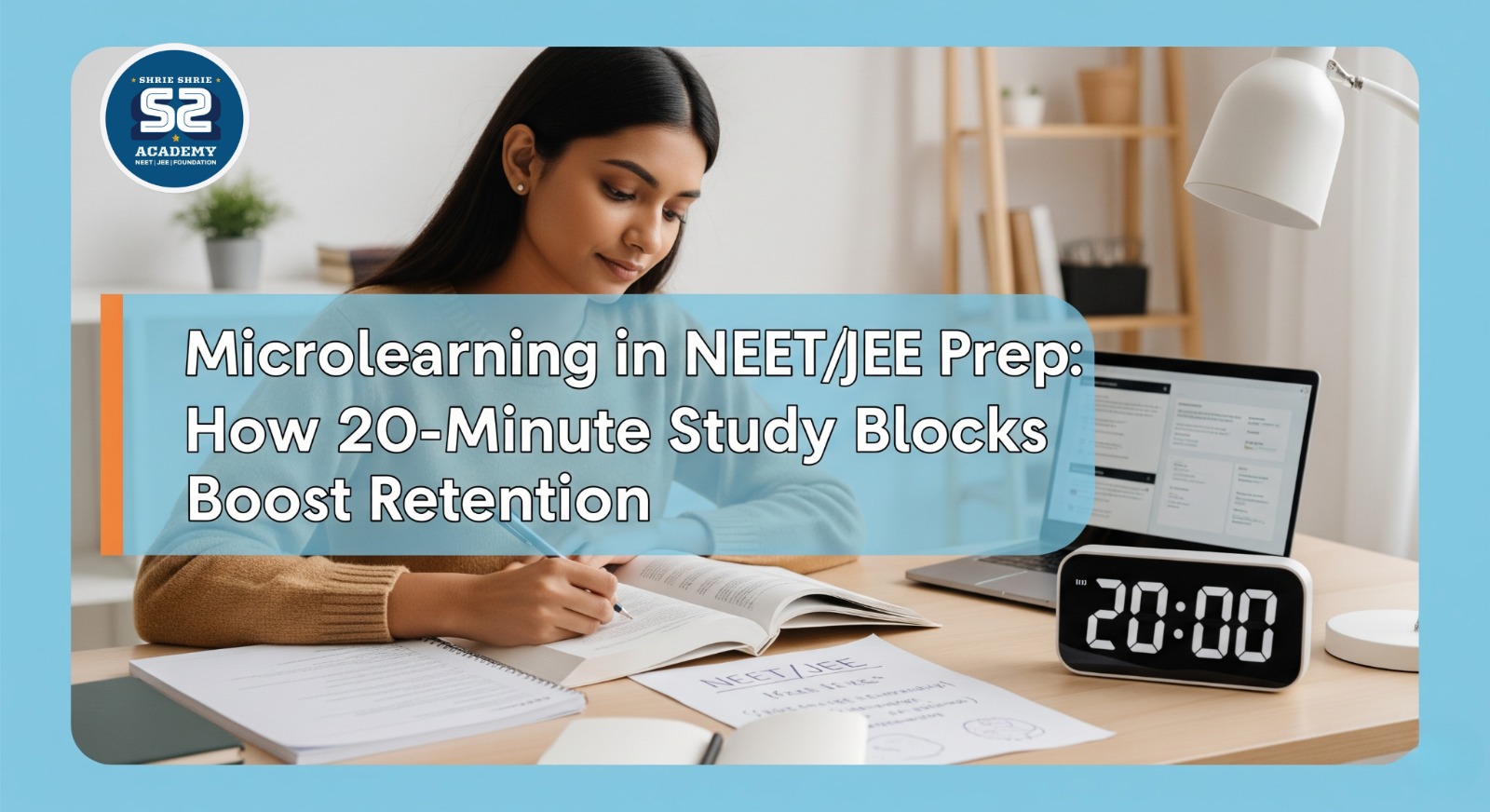 Microlearning in NEET/JEE Prep: How 20-Minute Study Blocks Boost Retention