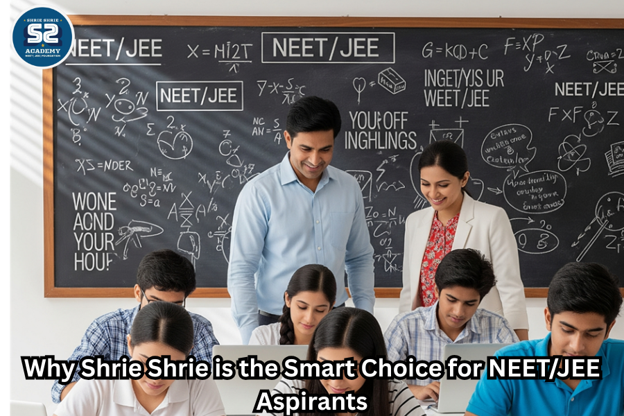 Why Shrie Shrie is the Smart Choice for NEETJEE Aspirants