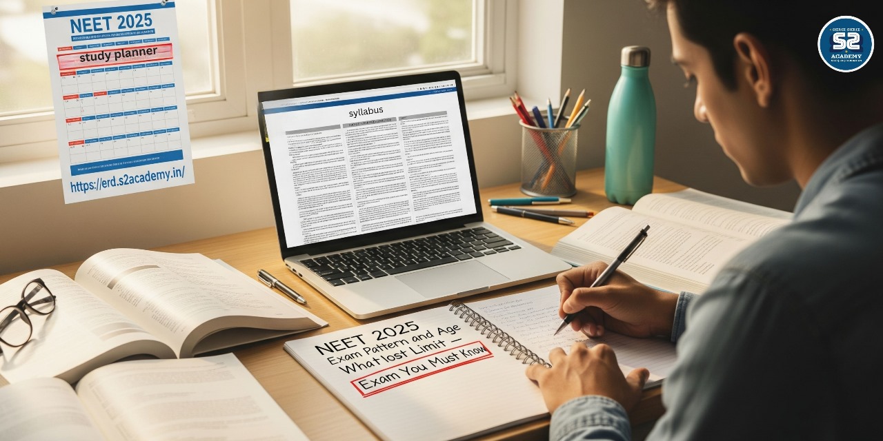Know the NEET 2025 exam pattern, age limit & eligibility. Get subject-wise breakdown, marking scheme & smart prep tips to boost your medical journey