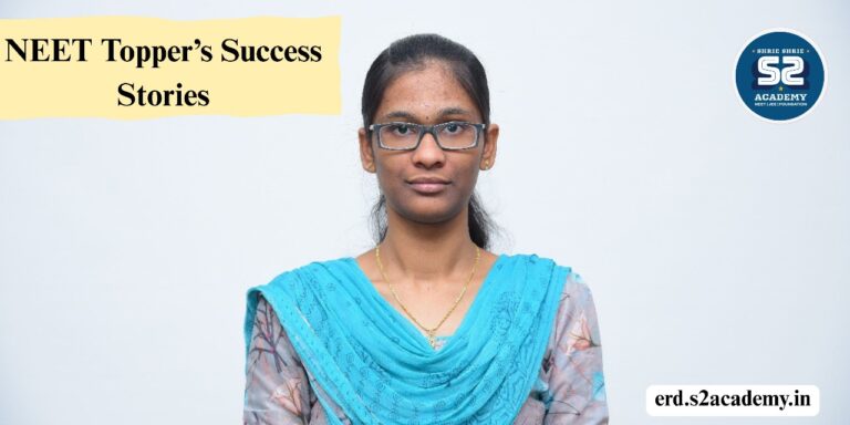 NEET topper’s success stories