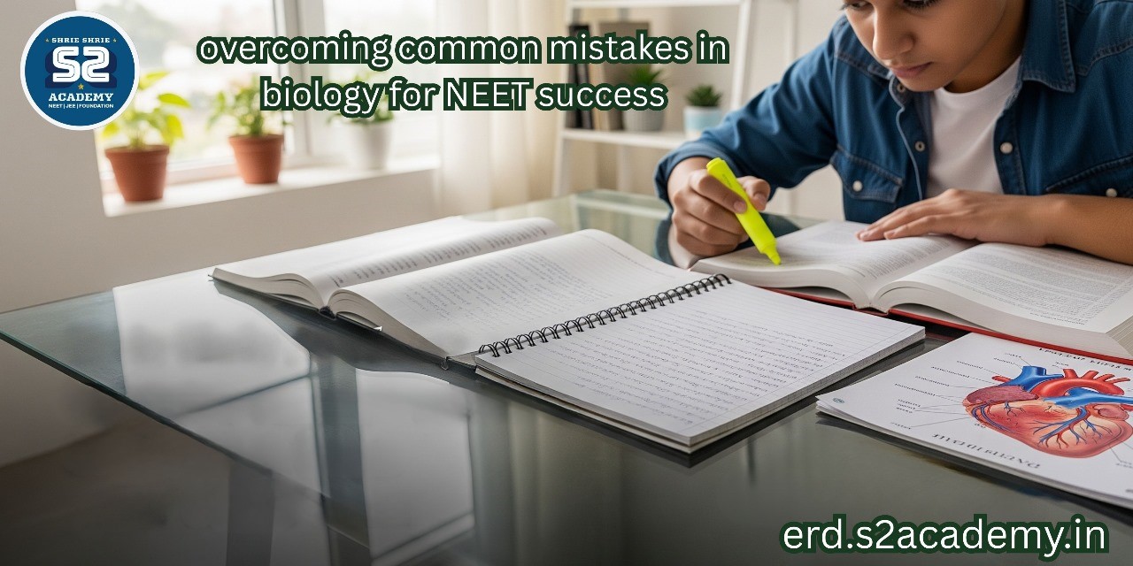 mistakes in biology for NEET
