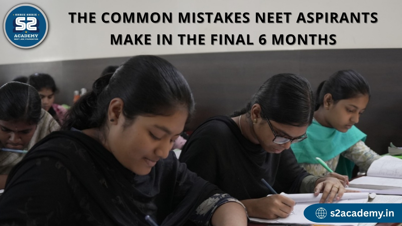 Common Mistakes NEET Aspirants Make