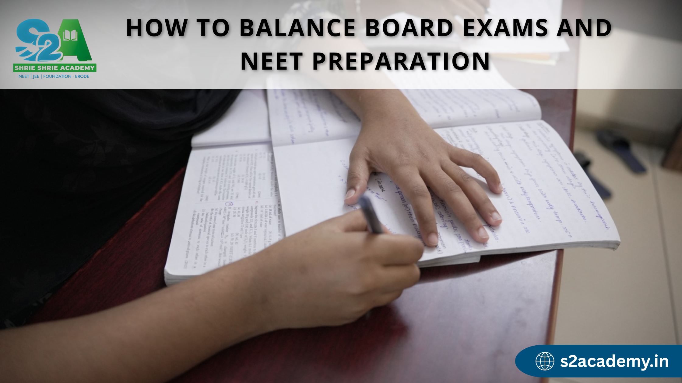How to Balance Board Exams and NEET Preparation