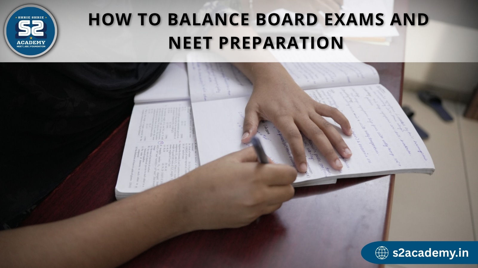 How to Balance Board Exams and NEET Preparation